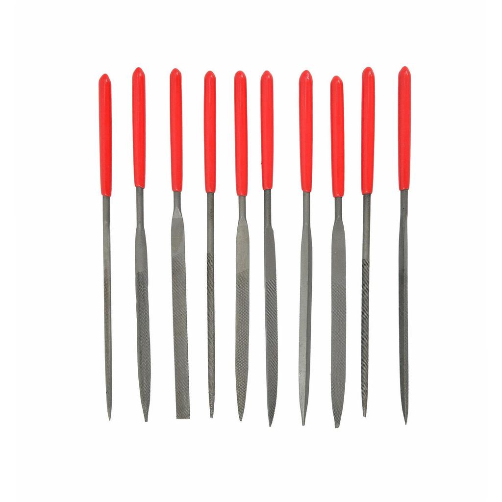 AW Tools Metal Needle File Set (Pack of 10)