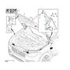 31352878 31352879 Engine Hood Hinge Suitable for VOLVO XC90
