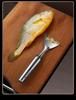 1PC 304 Stainless Steel Fish Scale Removal Tool Household Scraping Multi-functional Kitchen Tool Seafood Tools
