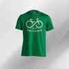 Bike Forever - Drifit Shirt Men's Activewear T-Shirt Cycling Biking MTB RB Mountain Road Gravel Eco Dry Fit