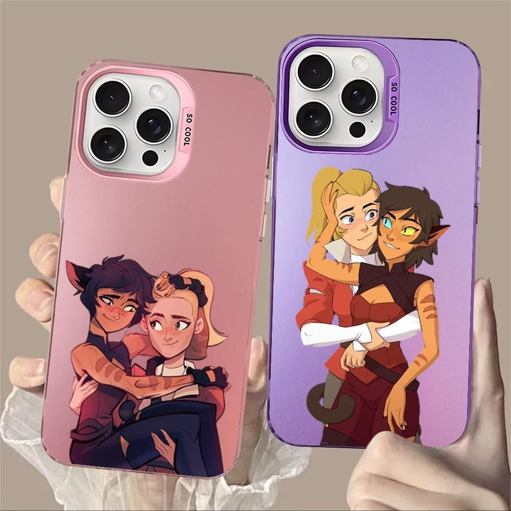 She-Ra and the Princesses of Power Phone Case For iPhone 16 15 14 13 12 11Pro Max X XR XSMAX 8 7Plus Matte Shockproof Back Cover