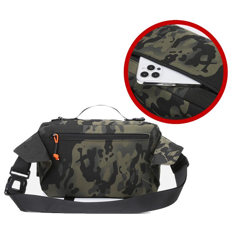 Tactical Fishing Chest And Waist Bag Outdoor Travel Sports Molle EDC Bait Hunting Cycling Hiking Camping Bag