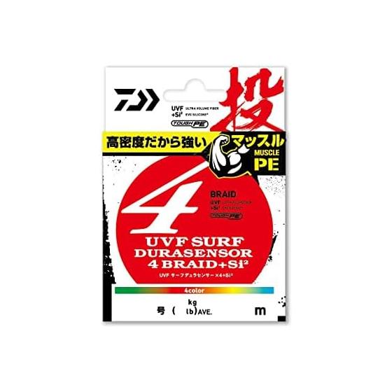 DAIWA 4-strand PE line Surf Dura sensor x 4 various