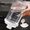 Large Capacity Leak-Proof Storage Jar with Lid for Sugar, Cold Brew, or Soy Milk - Portable and Refrigerator Safe.