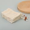 5pcs Natural Sisal Soap Bags Shower Bath Exfoliating Soap Saver Pouch Holder for Bath amp; Shower Use Soap Packaging Mesh Bags