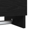Wardrobe Black Oak Look 70 x 32.5 x 35 cm