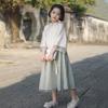 Qiboh Girls' Hanfu New Chinese Style Set 2025