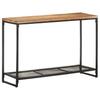 Console Table 110x35x75 Cm Solid Acacia Wood