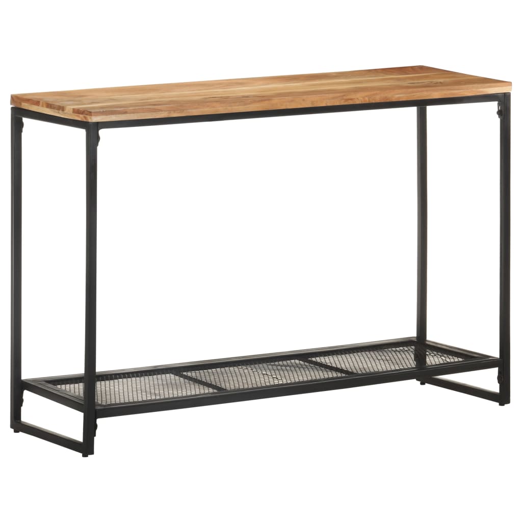 Console Table 110x35x75 Cm Solid Acacia Wood