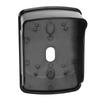 Door Access Control Machine Waterproof Rainproof Cover Protective Shell Black with Paste Board