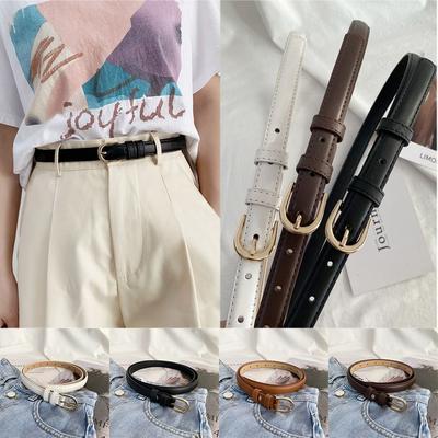 Simple Small Belt Retro Jeans Belt Summer Decorative Belt