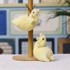 Plush Chicken Keychain Cute Animal Toy For Kids And Adults