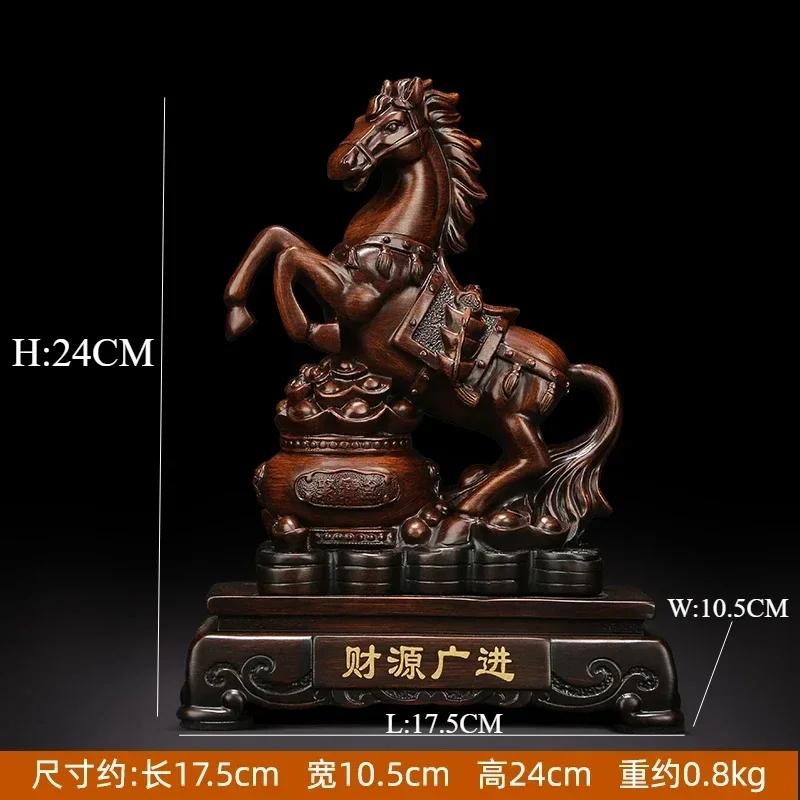 

Украшения из смоляной лошади, украшения для дома, новые предметы интерьера, рождественские подарки на день рождения, предметы на удачу, статуэтки, декор комнаты