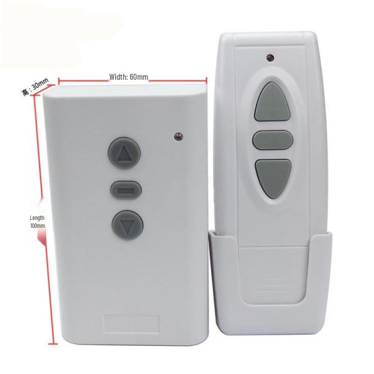 220V Electric Curtain & Projection Screen Remote Controller 433 MHz