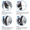 Breathable Adjustable Pet Joint Protection Covers Comfortable Dog Knee Brace Rear Leg Brace Dog Arthritisd Protector Leg Wrap