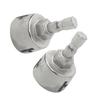 Hex Handle Deburr Drills Bit High Hardness 3-22mm Chamfer Deburring Tool Wear-resistant Alloy Steel for Woodworking
