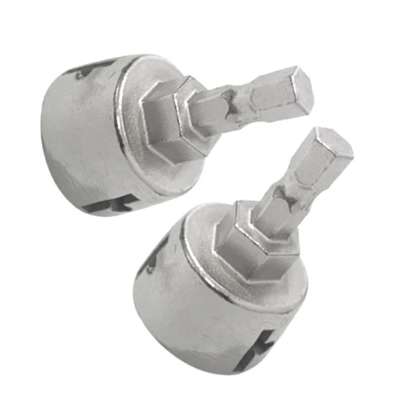 Hex Handle Deburr Drills Bit High Hardness 3-22mm Chamfer Deburring Tool Wear-resistant Alloy Steel for Woodworking