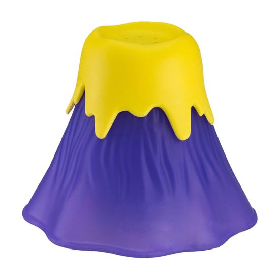 

Volcano Erupting Water Vapor Microwave Oven Cleaner Kitchen Gadget Cleaning Tool фіолетовий