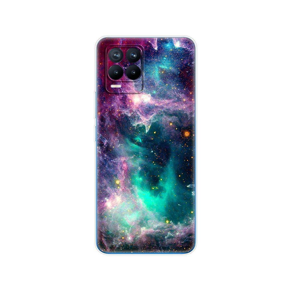 For Realme 8 Case 6.4" Soft Silicon TPU Back For Realme 8 Pro OPPO Realme8 4G RMX3085 Phone Cover Coque Capa Funda Bumper Bag