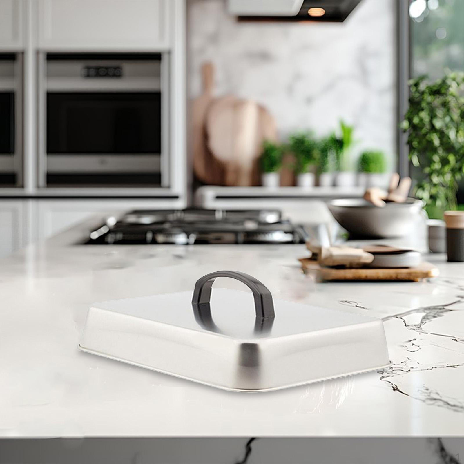 

Купол из нержавеющей стали 304 для гриля и плавления сыра на барбекю 40x30x5cm