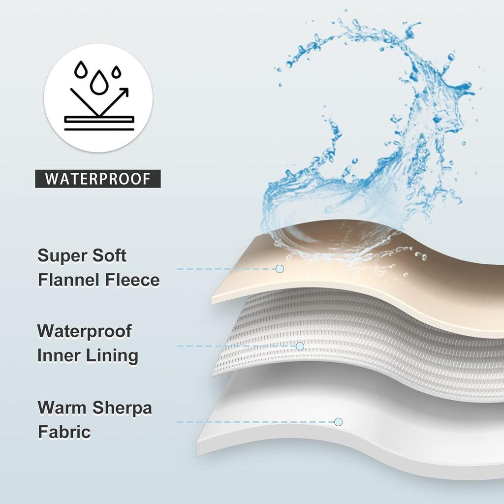 Waterproof Pet Blanket Couch Protector For Dogs And Cats Furniture Protection Throw Blanket For Home Use