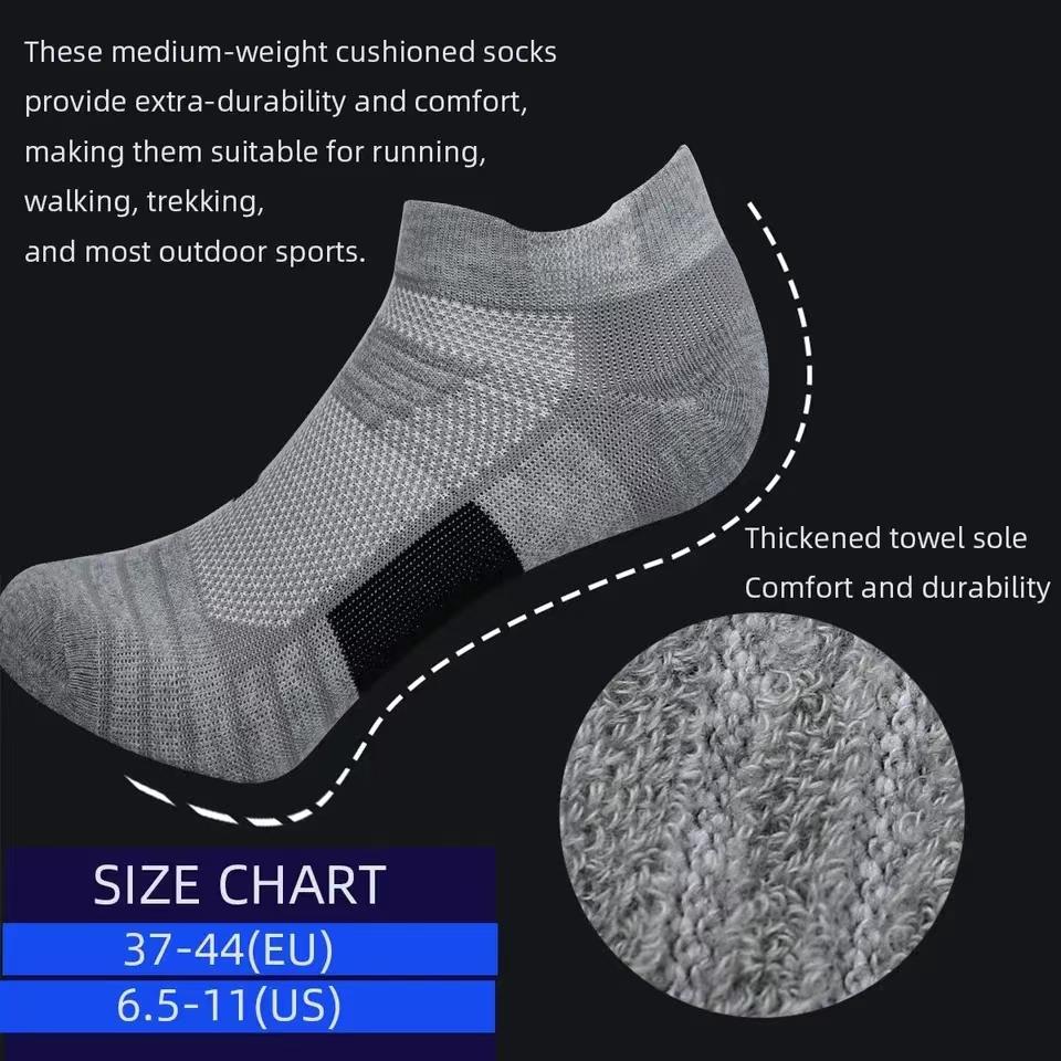 Anti-slip Football Socks Men Women Sport Socks Short Long Tube Soccer Basketball Sport Socks Breathable Deodorous Socks 38-44