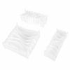 3PcsCelsiusSet Foldable Underwear Storage Box with Compartments Socks Bra   Drawers Divider