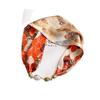 Magnetic Buckle Silk Scarf Headband Internet Celebrity New Magnetic Buckle Bracelet Small Long Women's Summer Casual Necklace Diamond Neck Band