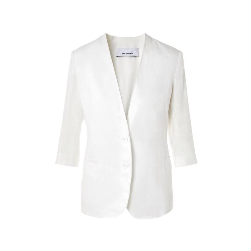 New Chinese Style Linen Suit Jacket XL