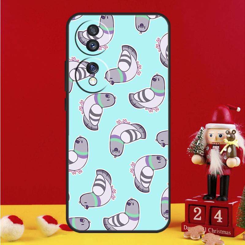 Pigeons Collage Case For Honor Magic 7 6 8 Pro Honor Win X9a X9b X9c X9d X8c X8b 50 70 90 200 400 Lite Cover