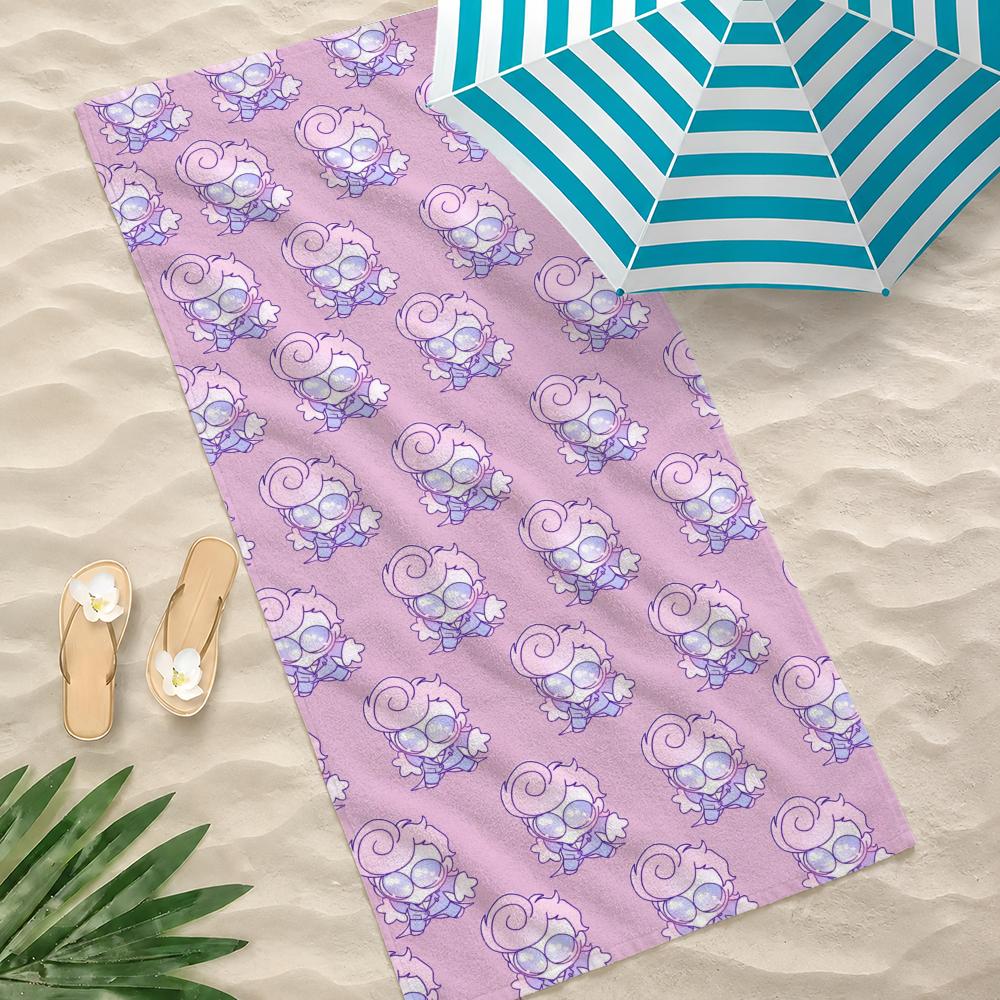 Game Blood Money Towel Microfiber Beach Towel Quick Dry Absorbent Soft for Swimming Yoga Resort Travel Camping