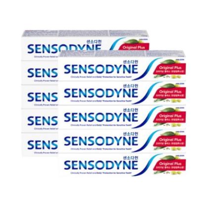 Toothpaste 100g X 10EA ORIGINAL Plus Korea Toothcare