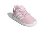 adidas Neo Lite Racer Cln 2.0 Comfortable Abrasion Resistant Low Top Toddler Shoes Pink Infant And Toddler GZ7754