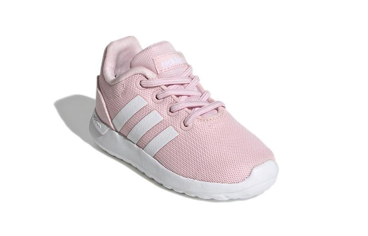 adidas Neo Lite Racer Cln 2.0 Comfortable Abrasion Resistant Low Top Toddler Shoes Pink Infant And Toddler GZ7754