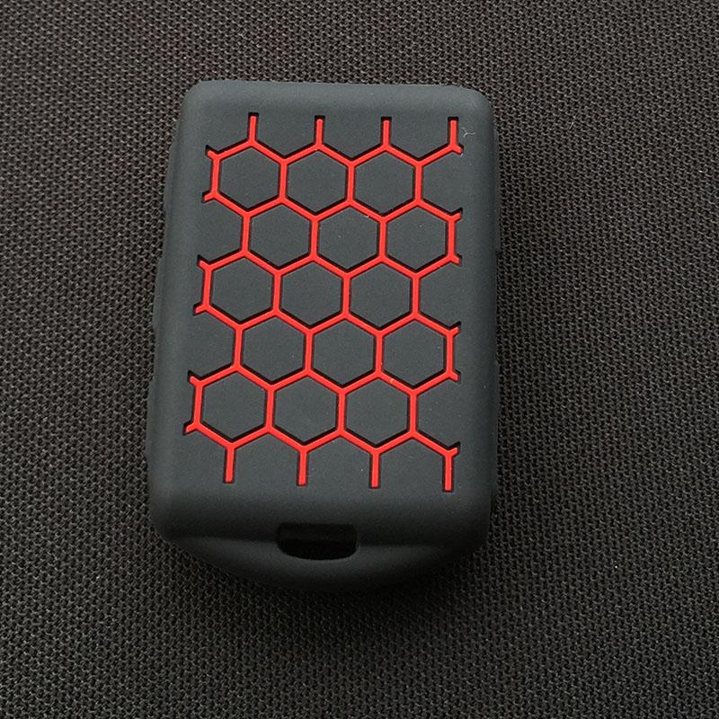 Silicone Car Key Cover for Volvo XC40 XC60 S90   XC90 V90 T5 T6 T8 Polestar 2 Key Protect Keychain Car Key Case Car Key Holer