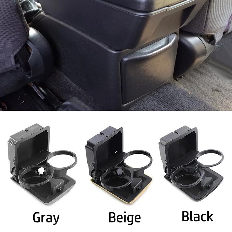Car Interior Accessory Cup Holder Replacement Rear Console Holder Replacement Auto Holder Made Of Quality Materials