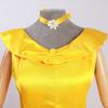 Belle Dress Cosplay Costume, Beauty and the Beast Fairy Tale Stage Outfit