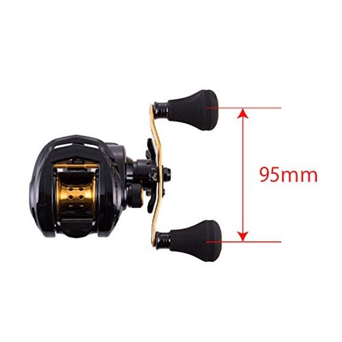 AbuGarcia KUROFUNE LT Right-Handed Boat Reel