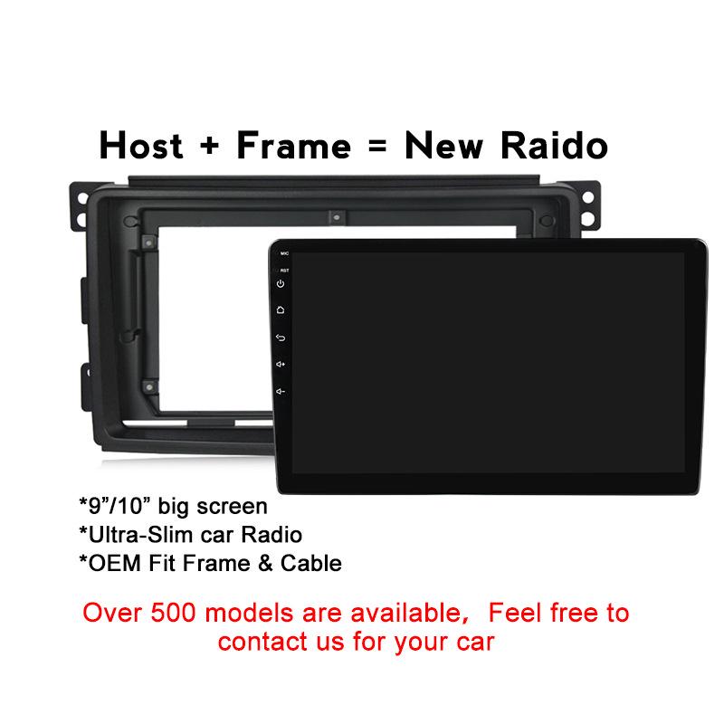 Large Screen Android Navigation System for 06-09 Mercedes-Benz Smart