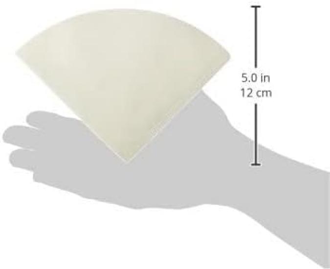 Filtru de hârtie cu înălbitor cu oxigen pentru Hario V60 02