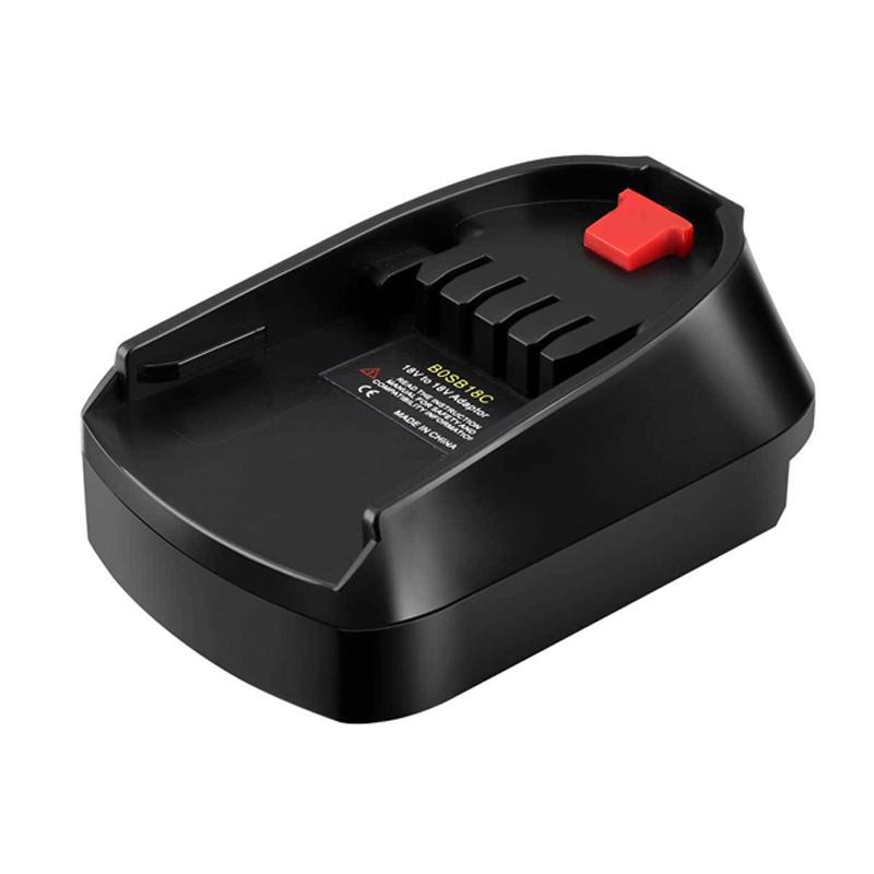 

Адаптер для аккумулятора Bosch Li-ion BAT618 для домашнего электроинструмента Lithium Electric Power Tool, замена всем 18 В, зеленый, синий адаптер