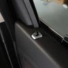 Car Door Lock Cover Trim Stickers Compatible with BMW X1 U11 2023 2024 Car Door Lock Pin Panel Frame Cover Decal Interior Trim Protection