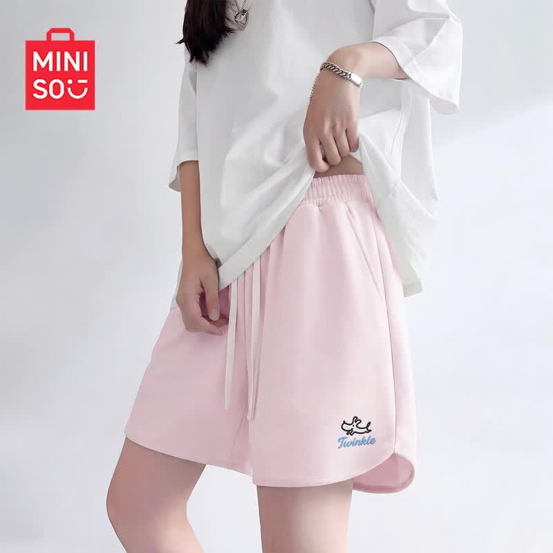 MINISO Women s Lightweight Breathable Sports Shorts S