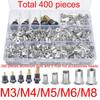 60/70 PCS Rustproof Rivet Nut Tool Threaded Threaded Insert Tool  Automotive Repair