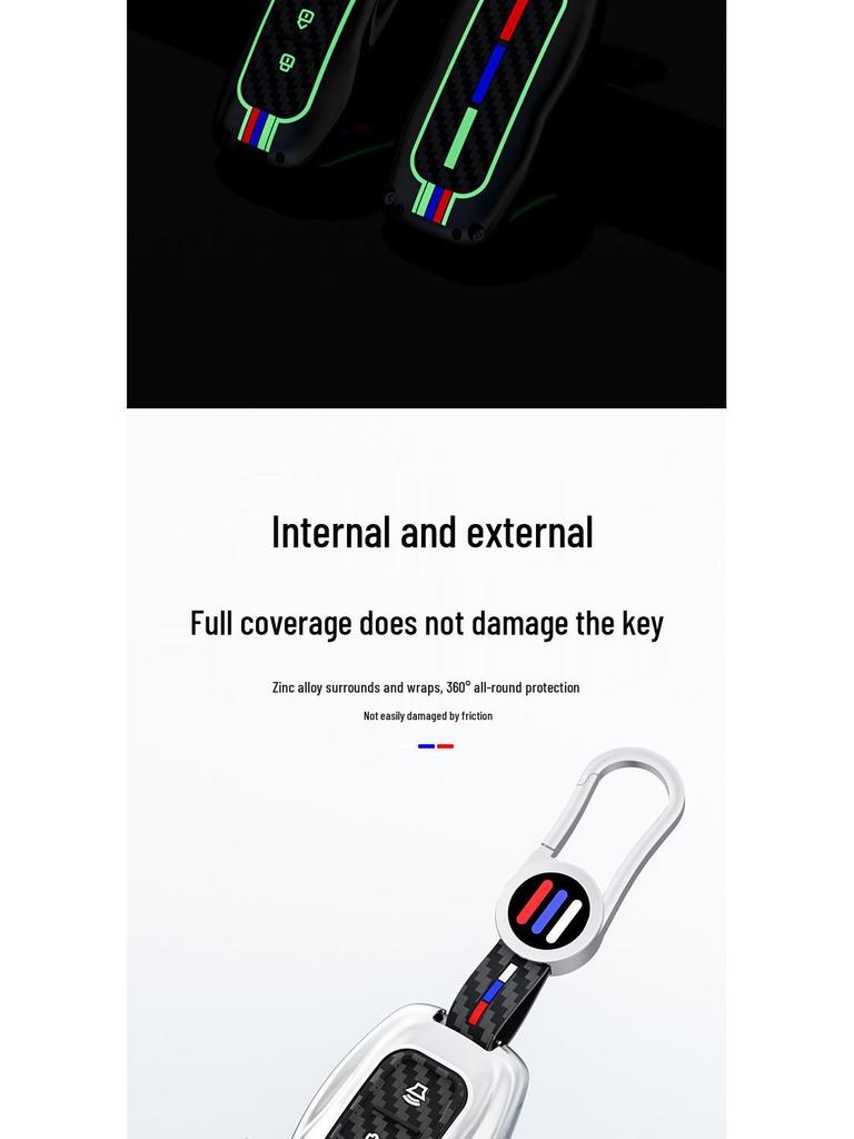 Compatible with 21-22 Ford Equator, Equator Plus, and Territory S Key Case Shell.