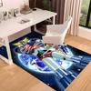 1pc UFO Robo Grendizer1 Print Area Rug - Soft, Washable Non-Slip Indoor Mat for Office Chairs, Living Room, Home Office Decorative Rug