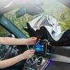 Automobile Windshield Sunshade-Foldable Automobile Umbrella Sunshade Anti-Ultraviolet Car Front Window (Heat Protection) WindshWindshield Sunshades 1