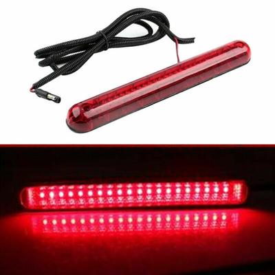 Univerzální 12V 24 LED brzdové světlo Červené světlo Žárovka Auto&Nákladní auto Vysoko umístěné třetí brzdové stop zadní světlo Lampa 12V brzdové světlo pro auto