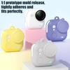 Secure Flexible Silicone Protector Case For 360 Go Ultra Cover Thumb Sized Camera With Lens Cap