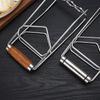304 Stainless Steel Anti-Scald Plate Lifter Tongs (2-Pack)